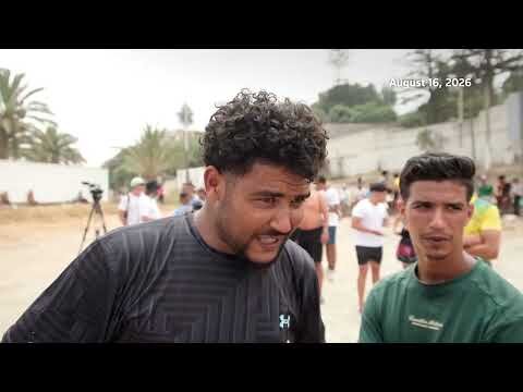 Migrants in Spain's Ceuta plea for asylum