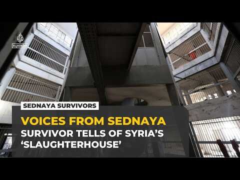 Sednaya prison survivor recounts torture under Bashar al Assad’s rule