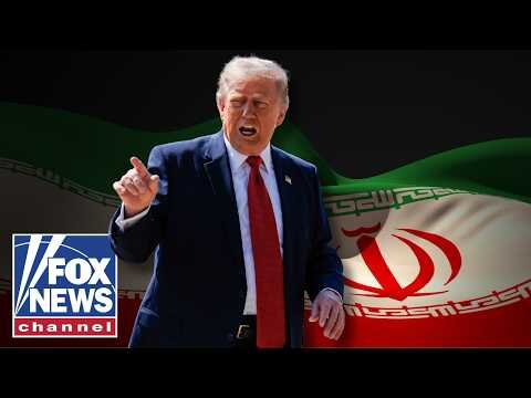 Trump threatens ‘TREMENDOUS’ consequences against Iran: ‘UNPRECEDENTED SCALE