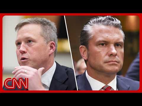 Army Secretary Dan Driscoll resigns amid Hegseth feud
