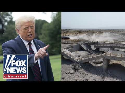 MASSIVE STOCKPILE’: Trump denies reports that US military is low on munitions