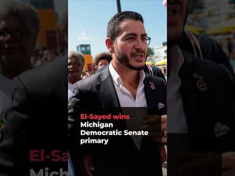 El-Sayed wins Michigan Democratic Senate primary