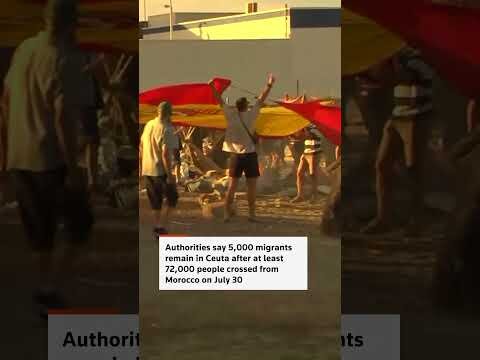 Ceuta residents dismantle migrant camp amid unrest