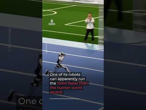 Humanoid crashes during speed test as China’s robotics industry grows