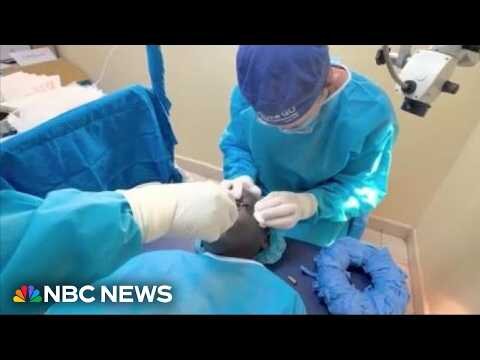 American doctor performs 1,000 eye surgeries at South Sudan border