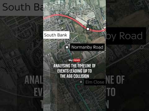 A66 crash: Analysing timeline of events leading up to collision