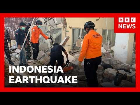 At least 20 dead after 7.7-magnitude earthquake strikes Indonesia