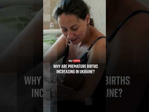 Why are premature births increasing in Ukraine?