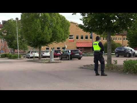 Sword-armed man injures several people at Swedish high school