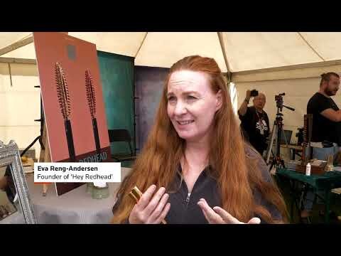 Redheads gather in the Netherlands for annual celebration