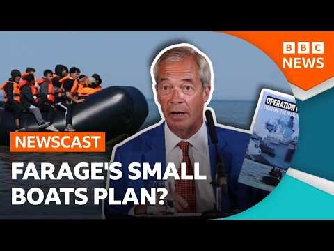 Could Reform use the Navy to stop small boats crossing the Channel?