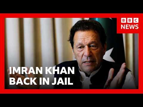 Pakistan ex-PM Imran Khan back in jail after hospital examination