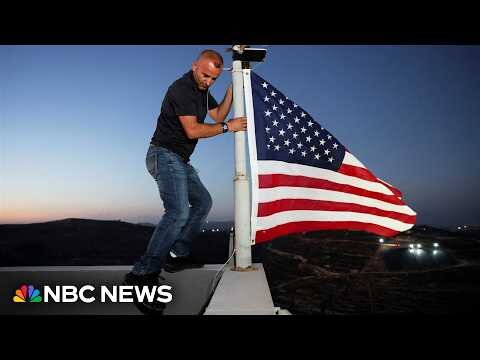 Palestinian-American returns to his West Bank home amid Israeli settler siege