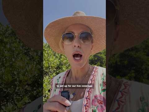 Scouting a spot to view the total solar eclipse