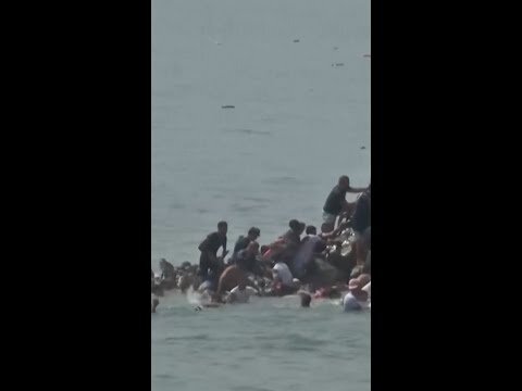 At least 34 migrants die trying to reach Spain