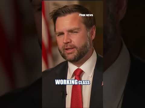 JD Vance on El-Sayed: How is THIS fighting for the working class? #shorts #foxnews #news #us