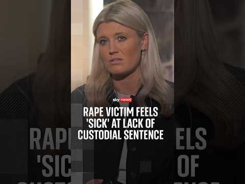 Rape victim felt 'sick' at lack of custodial sentence and wants to meet Andy Burnham