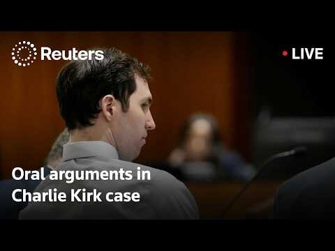 Oral arguments in Charlie Kirk case