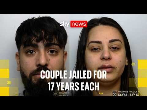 Couple who 'offered sexual services' before drugging and killing two men jailed