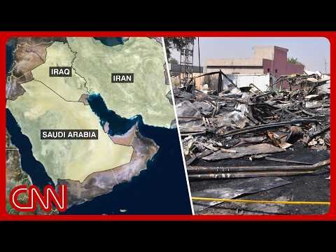 Saudi forces join US strikes after Iran's surprise attack