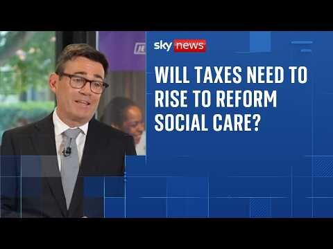 PM declines to rule out tax rises - and says he faces 'difficult decisions' to reform social care