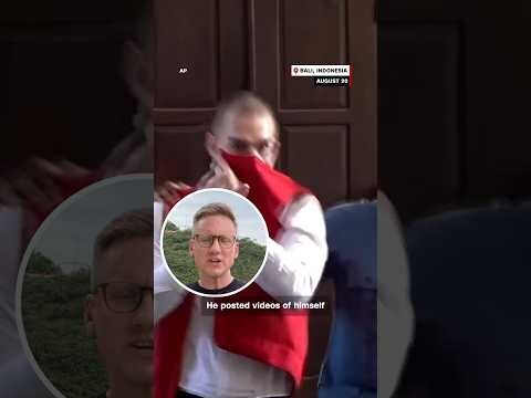 Tourist sentenced to jail in Bali for insulting sacred day