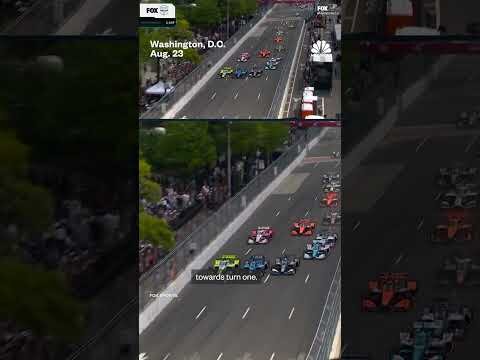 Trump waves green flag to officially start D.C. Grand Prix race