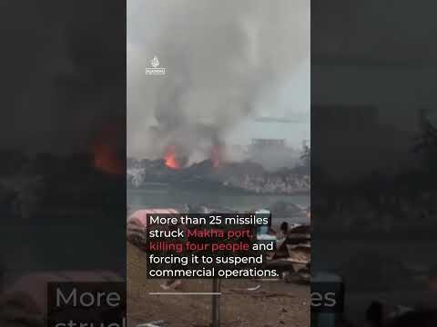 Yemeni government forces hit back after new Houthi offensive