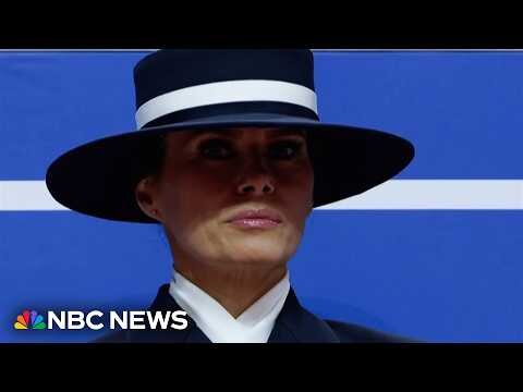 Melania Trump keeping lower profile in her second term as first lady
