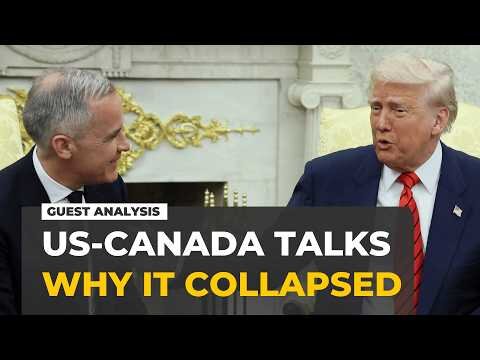 Analyst Diamond Isinger on why Canada-US trade talks collapsed