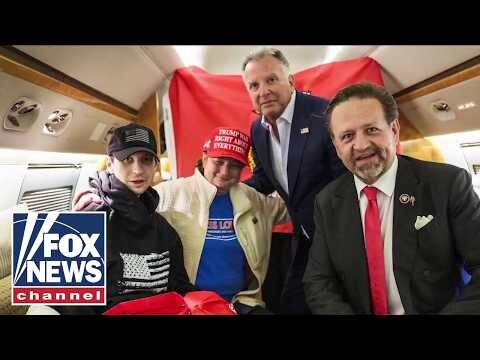 Trump secures Robert Gilman's release from Russia without prisoner swap