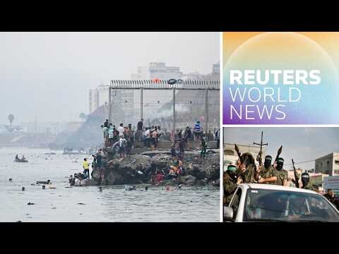 Why are tens of thousands of migrants arriving in Spain's Ceuta enclave?