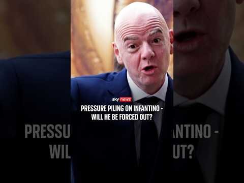 Pressure piling on Infantino