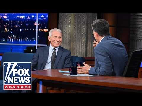 FAUCI'S FIXATION: Dr. Fauci's diary shows he was 'enthralled' by his fame, says former lawmaker