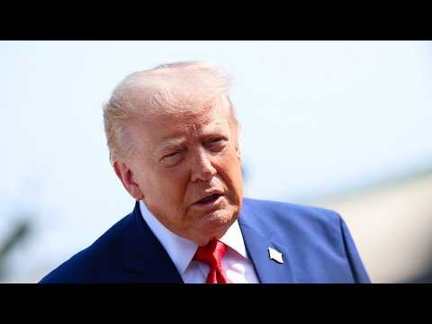 Trump delivers economic remarks in Michigan