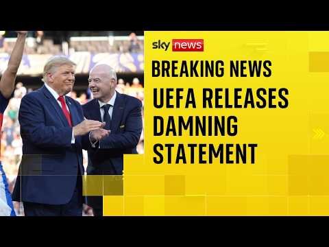 UEFA 'lost confidence' in Gianni Infantino's leadership