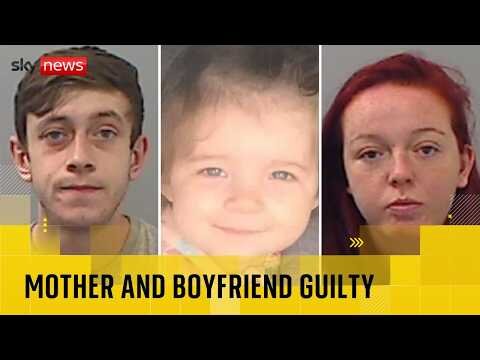 Mother and boyfriend convicted of murdering two-year-old Isabelle Welsh