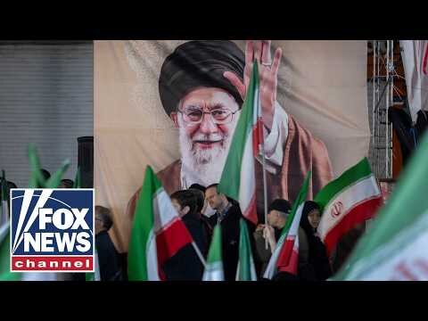 It's just a MATTER OF TIME before Iranian government COLLAPSES: Ret. Air Force general