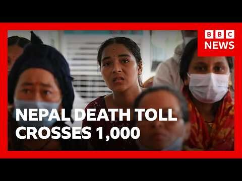 Nepal death toll crosses 1,000 as rescuers find workers trapped in mud-filled tunnels