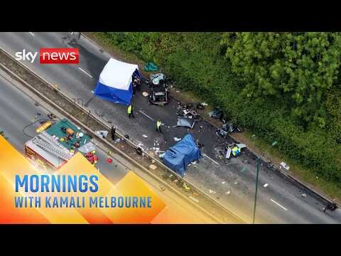 Two police officers among seven killed in A66 crash