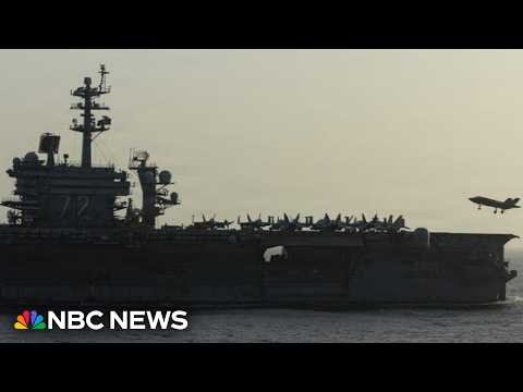 USS Lincoln heads home after sailors complain of poor conditions