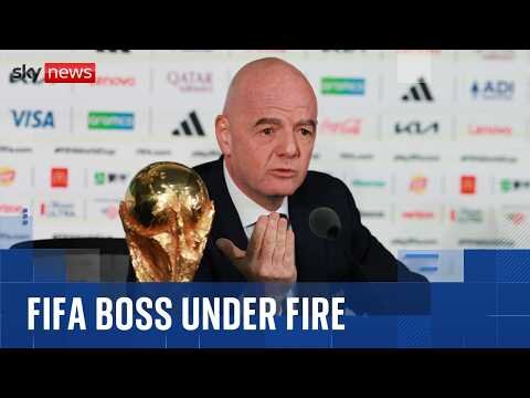 English FA to withdraw support for FIFA President Gianni Infantino