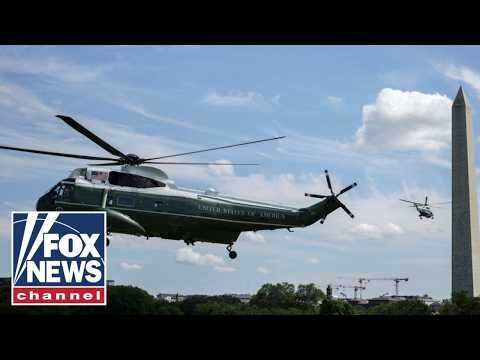 Officials investigating Marine One safety incident in DC