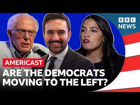 Are the Democrats moving to the left?