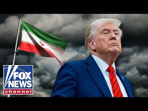 UP TO FULL’: Trump is dialing ‘3 KNOBS’ on Iran