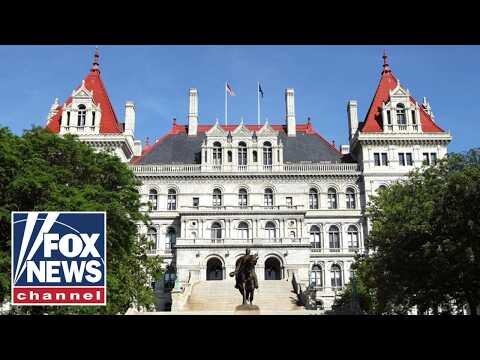 ISIS-pledged woman plotted to BOMB NY state capitol