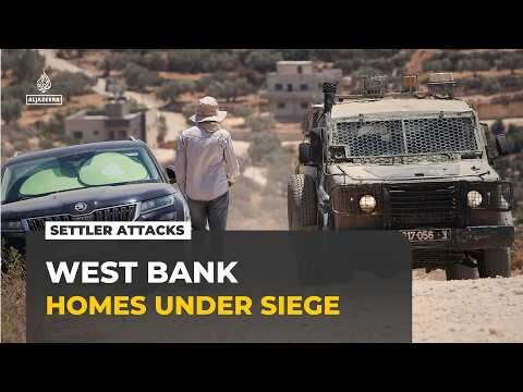 Families Trapped in Qusra as Israeli Settlers Besiege Their Homes