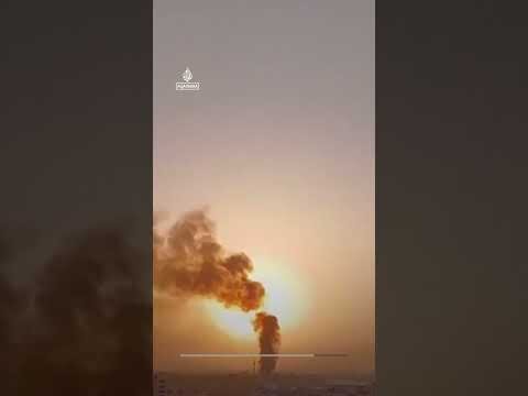 Smoke rises over southern Iran after renewed US attacks