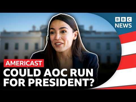 Is AOC ready to run for president?