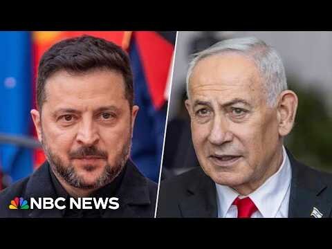 Trump meets with Israel's Netanyahu and Ukraine's Zelenskyy at the White House